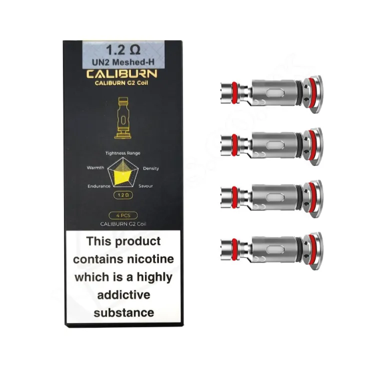 Uwell Caliburn G2 Coils 4pk