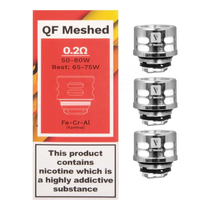 Vaporesso QF Meshed Coils 3pk