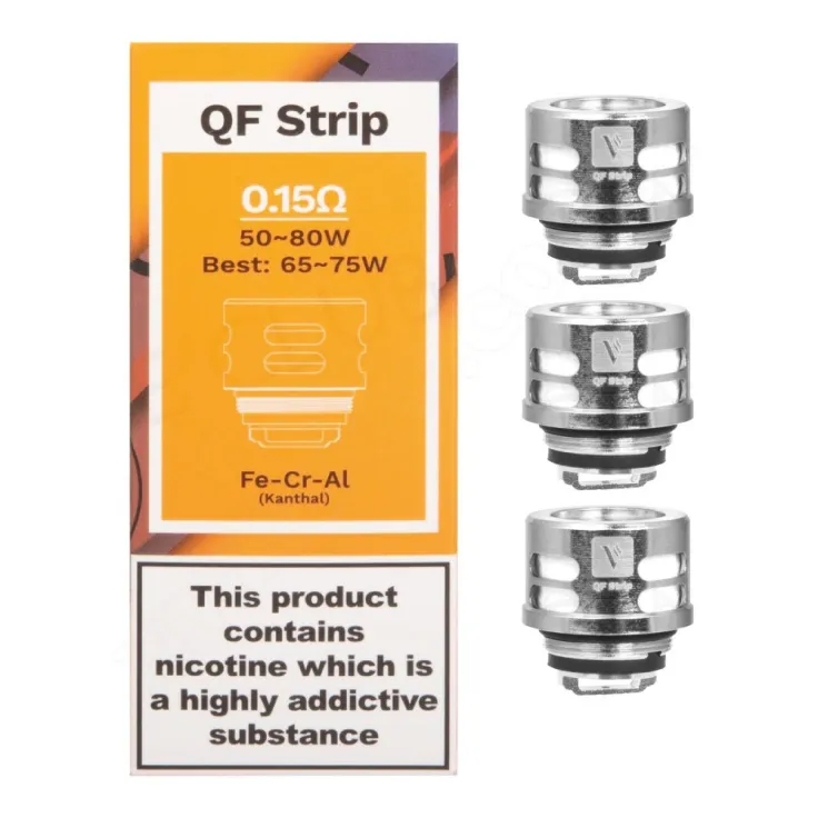 Vaporesso QF Strip Coils 3pk