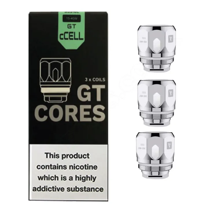 Vaporesso GT Cores Replacement Coils 3pk