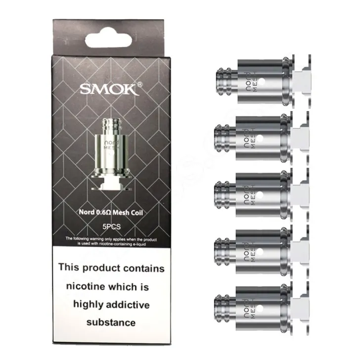 Smok Nord 0.6Ω Mesh Coils 5pk