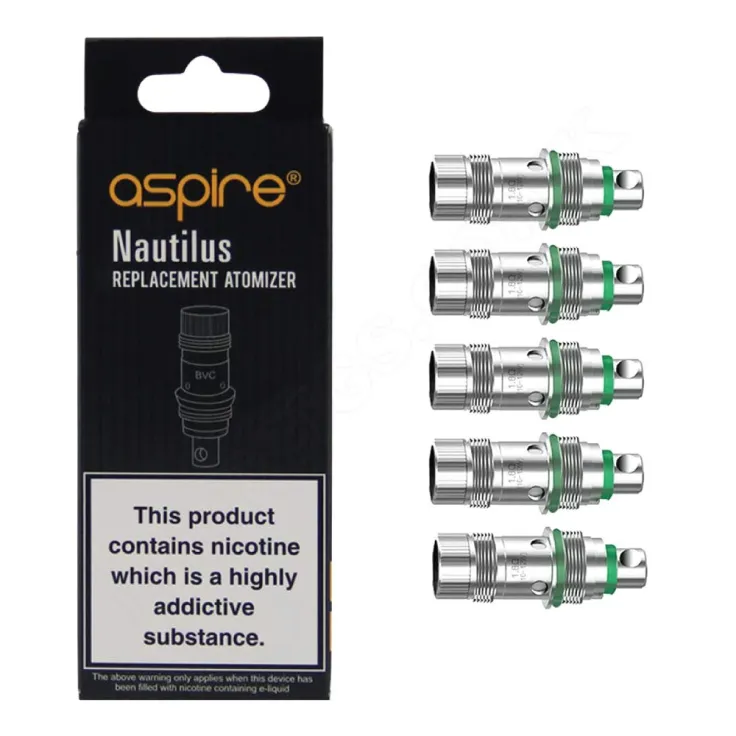 Aspire Nautilus 1.8 Ohm Coils 5pk