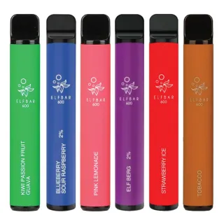 Disposable Elf Bar - 600 puffs - Zero nicotine