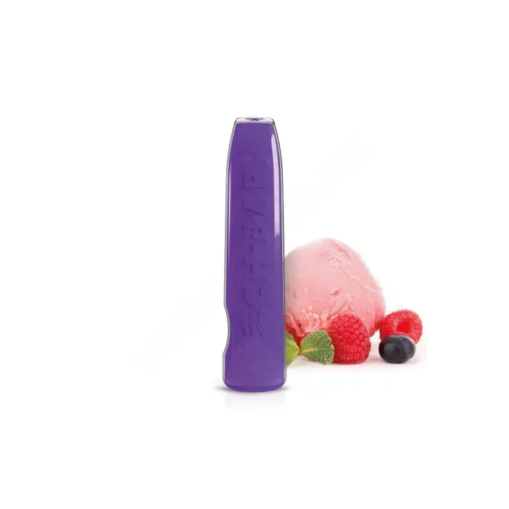 Tech-Bar Disposable Vape - Blueberry Sour Raspberry Ice Cream