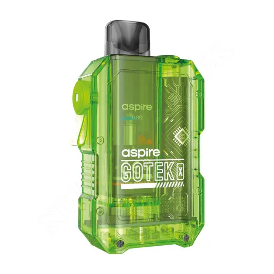 Aspire Gotek x Kit - Translucent Greeen