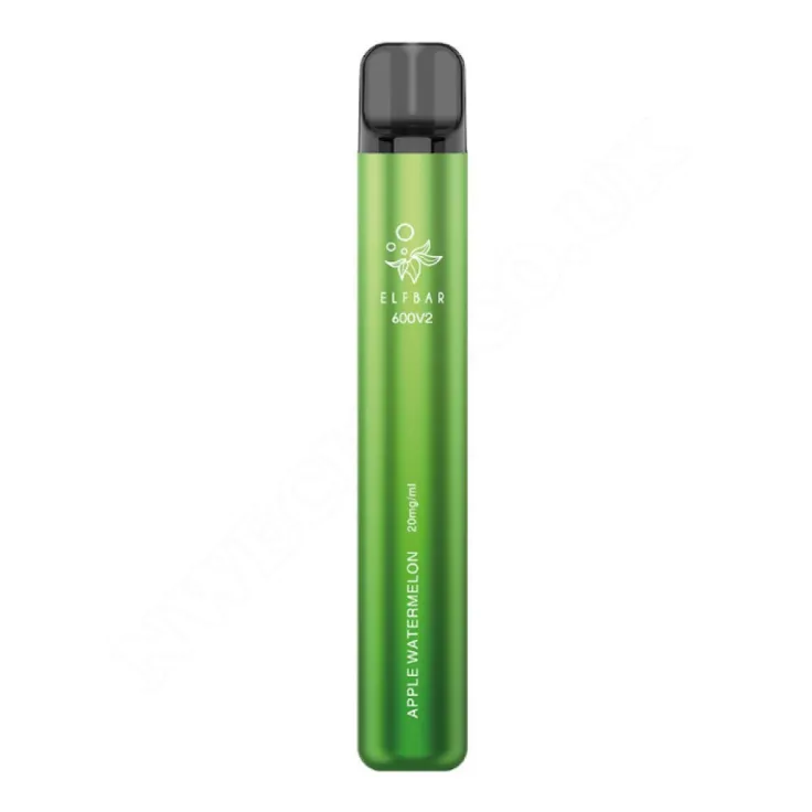 Elf Bar V2 Disposable Vape - 2% Apple Watermelon