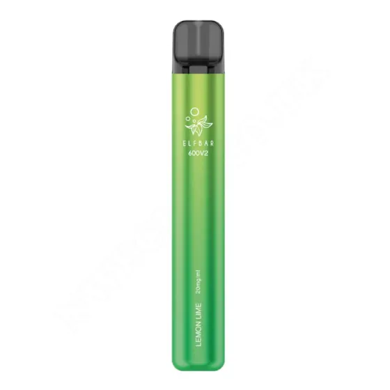 Elf Bar V2 Disposable Vape - 2% - Lemon lime