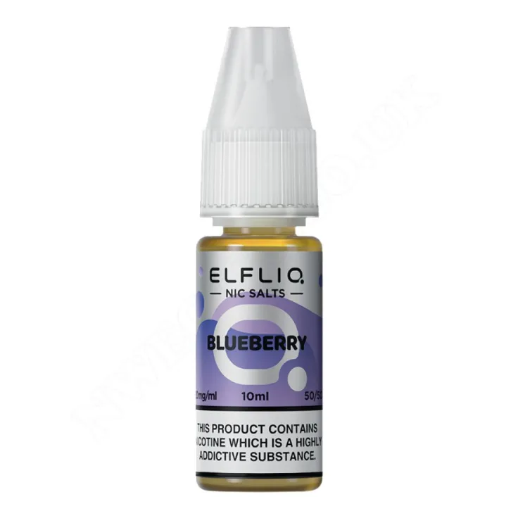 Blueberry Nic Salt by ElfLiq