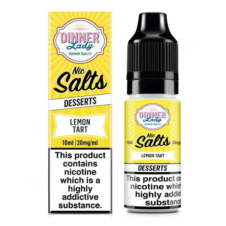 Lemon Tart 10ml e-liquid by Dinner Lady