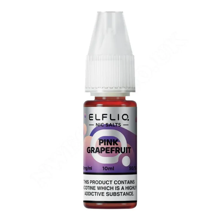 Pink Grapefruit 10ml ElfLiq Nic Salt by Elf Bar