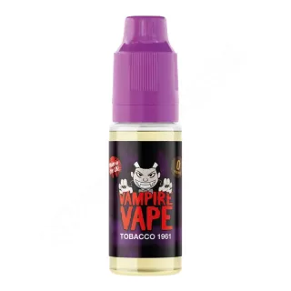 Tobacco 1961 10ml e-liquid by Vampire Vape