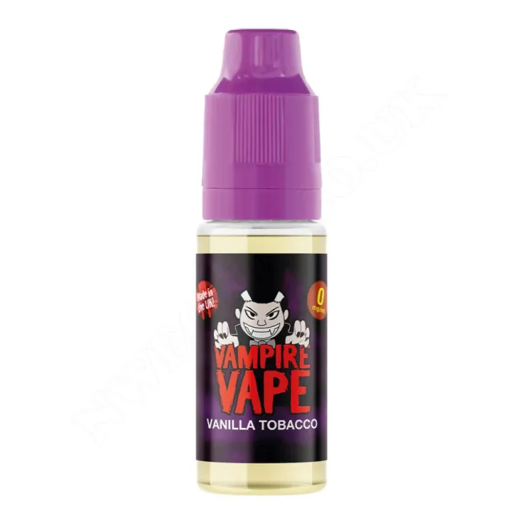 Vanilla Tobacco by Vampire Vape