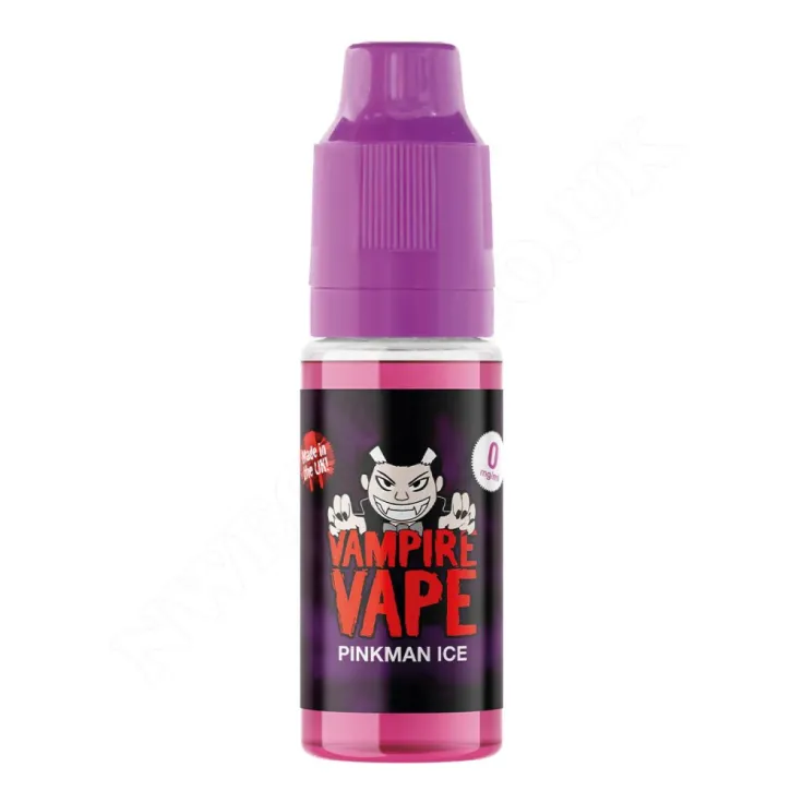 Pinkman Ice 10ml eliquid by Vampire Vape