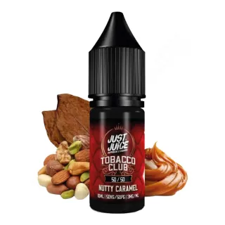 Nutty Caramel Tobacco 10ml eliquid by Just Juice