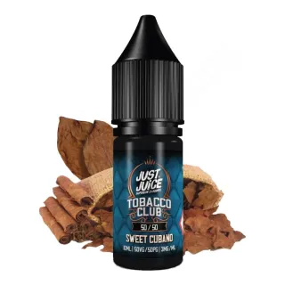 Sweet Cubano Tobacco 10ml eliquid by Just Juice