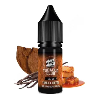 Vanilla Toffee Tobacco 10ml eliquid by Just Juice