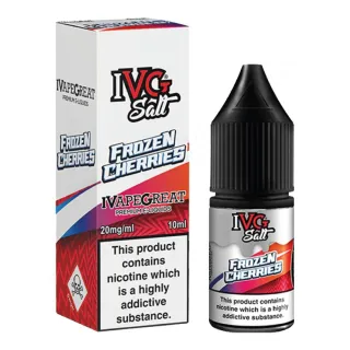 Frozen Cherries 10ml Salt e-liquid by IVG