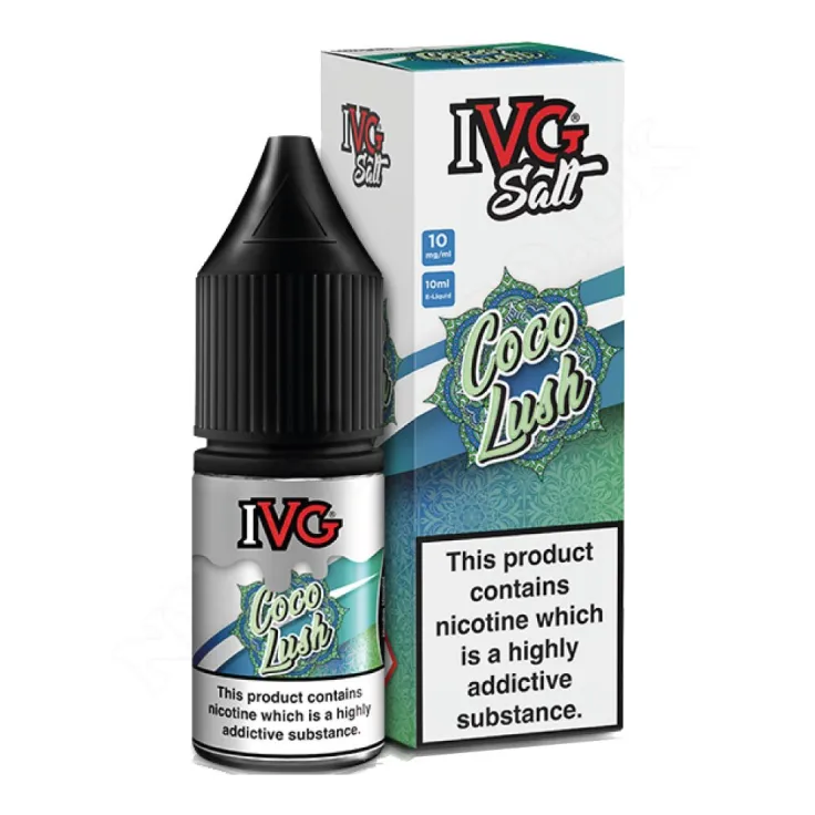 Coco Lush 10ml Salt e-liquid by IVG