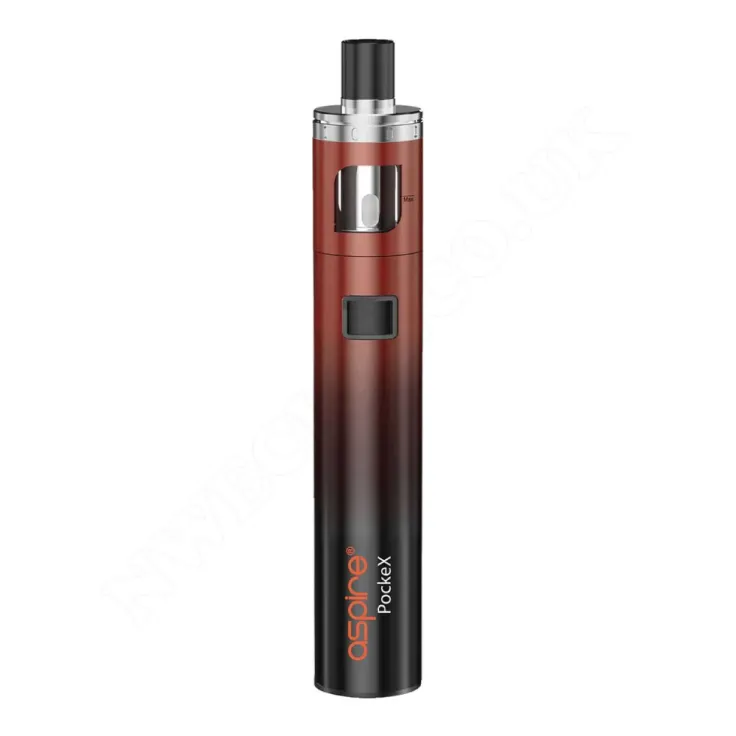 Aspire PockeX AIO Kit Red gradient