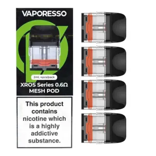 Vaporesso XROS Series Mesh Pods - 0.6Ohms