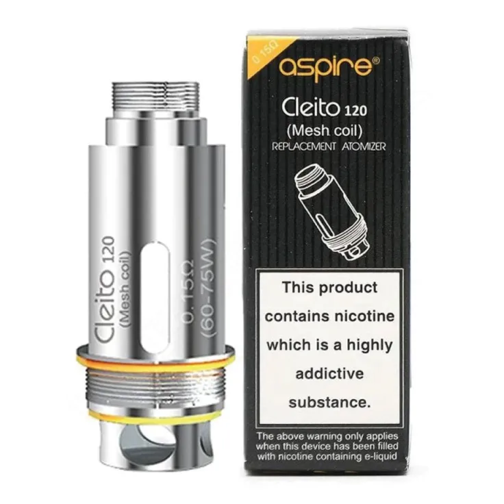 Aspire Cleito 120 Coil 0.16 Ohms