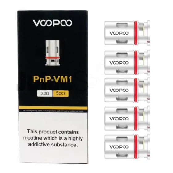 Voopoo PnP Mesh Coils 5pk