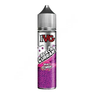 Blackcurrant 50ml Shortfill e-liquid by IVG