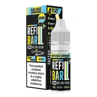 Blue Razz Lemonade Refill Bar Nic Salt