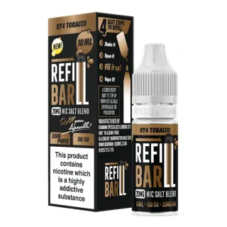 RY4 Tobacco Refill Bar Nic Salt