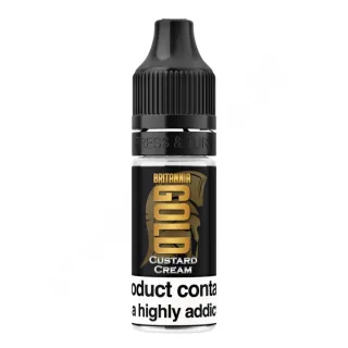 Custard Cream 10ml eliquid by Britannia Gold