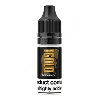 Menthol 10ml eliquid by Britannia Gold