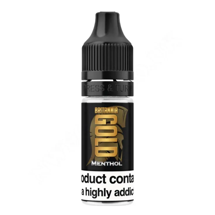 Menthol 10ml eliquid by Britannia Gold