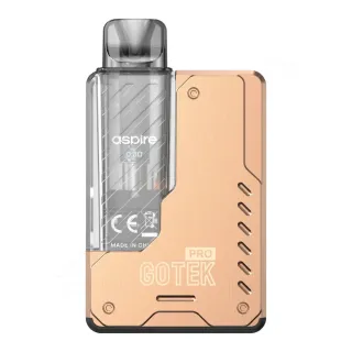 Aspire Gotek Pro Kit - Rose Gold