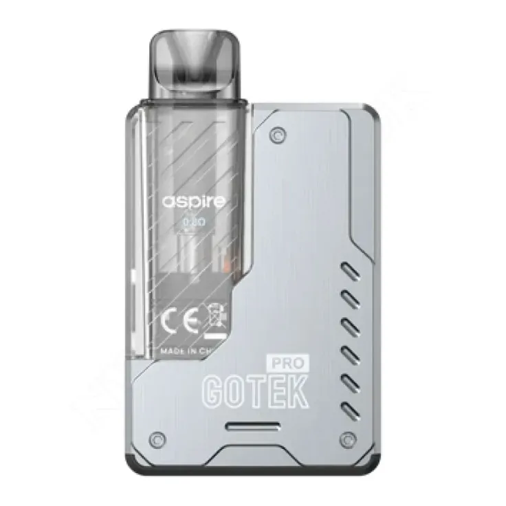 Aspire Gotek Pro Kit - Stainless Steel