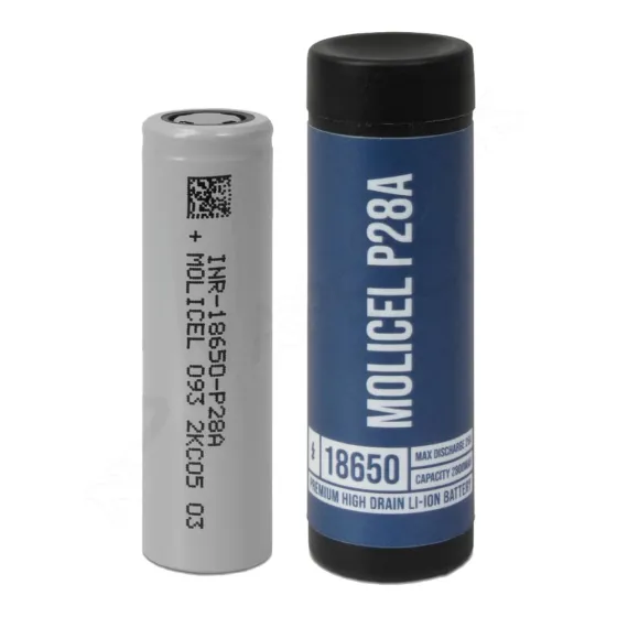 Molicell P28a 18650 Battery Cell
