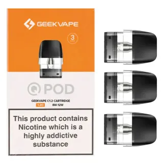 Geekvape Q Pods 3pk