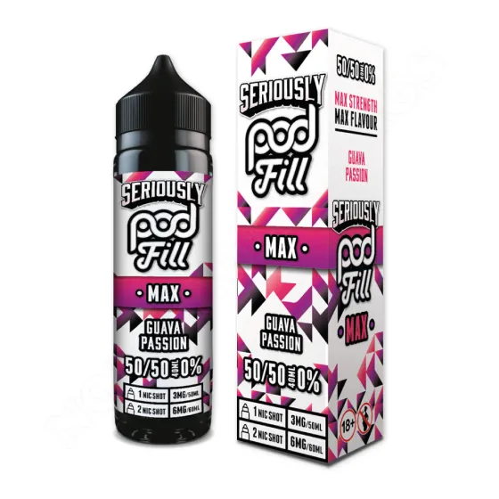 Guava Passion Seriously Pod Fill MAX