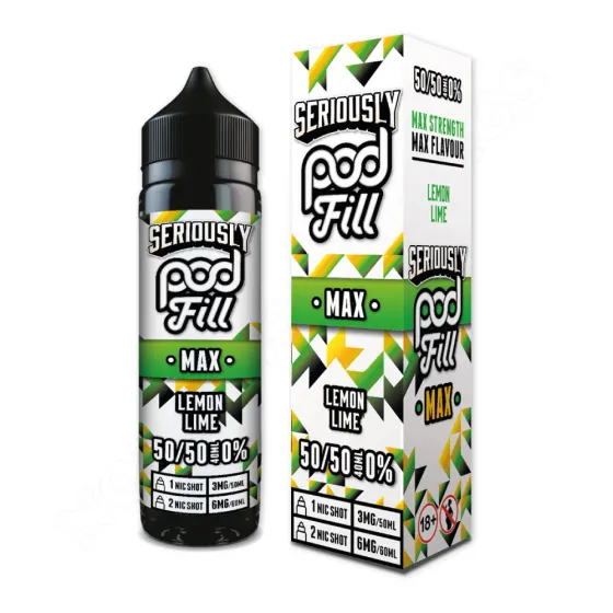 Lemon Lime Seriously Pod Fill MAX