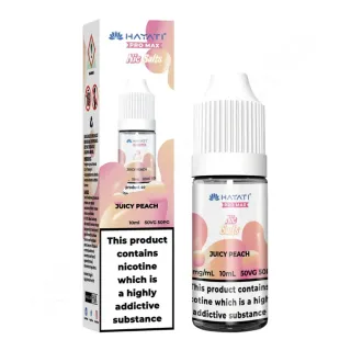 Juicy Peach Hayati Pro Max 10ml Nic Salt