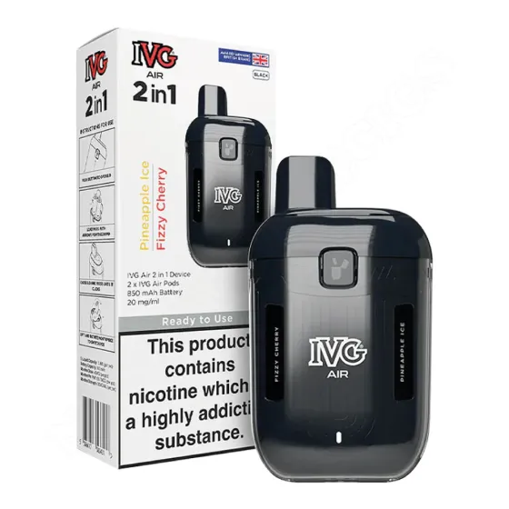 IVG Air 2in1 Starter Kit - Black