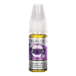 Blackcurrant Aniseed flavoured ElfLiq Nic Salt