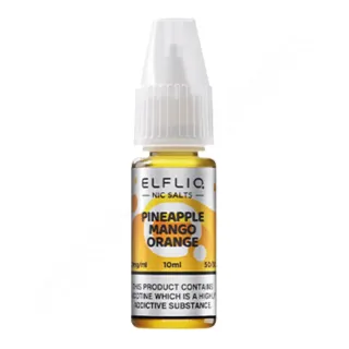 Pineapple Mango Orange 10ml ElfLiq Nic Salt by Elf Bar