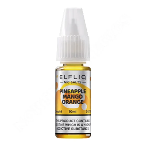 Pineapple Mango Orange 10ml ElfLiq Nic Salt by Elf Bar