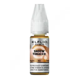 Snoow Tobacco 10ml ElfLiq Nic Salt by Elf Bar