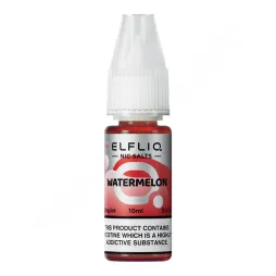 Watermelon flavoured ElfLiq Nic Salt