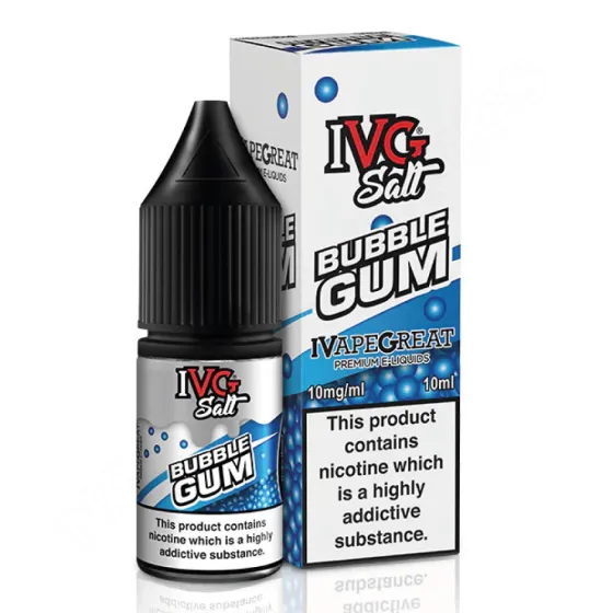 Bubblegum Nic-Salt e-liquid by IVG