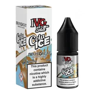 Cola Ice 10ml Salt e-liquid by IVG