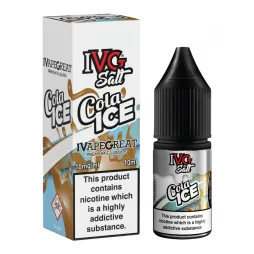 Cola Ice 10ml Salt e-liquid by IVG