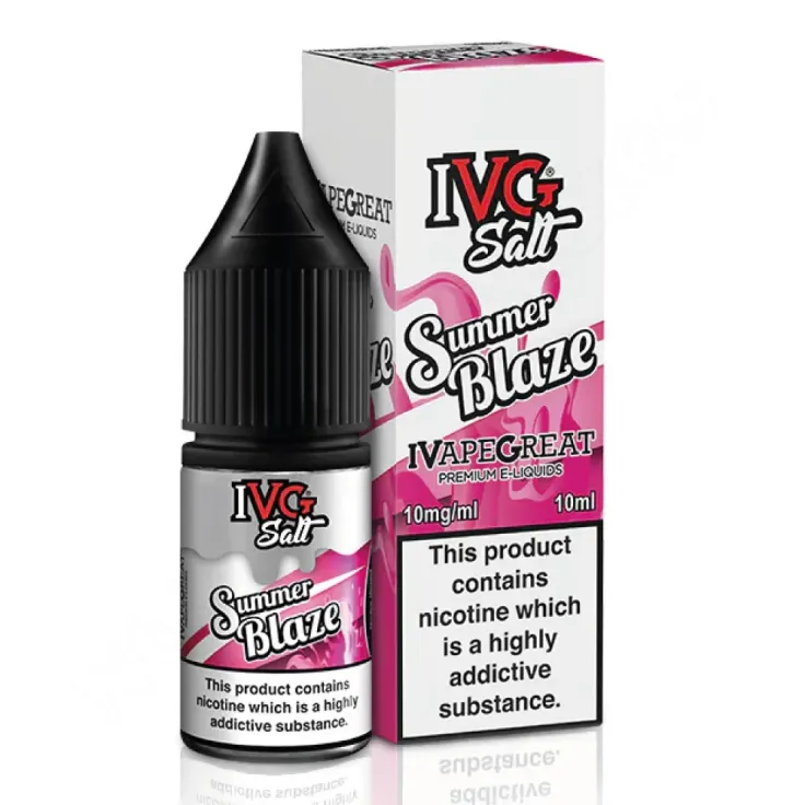 Summer Blaze 10ml Salt e-liquid by IVG