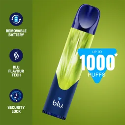 Blue Bar 1000 Puff Vape - Apple